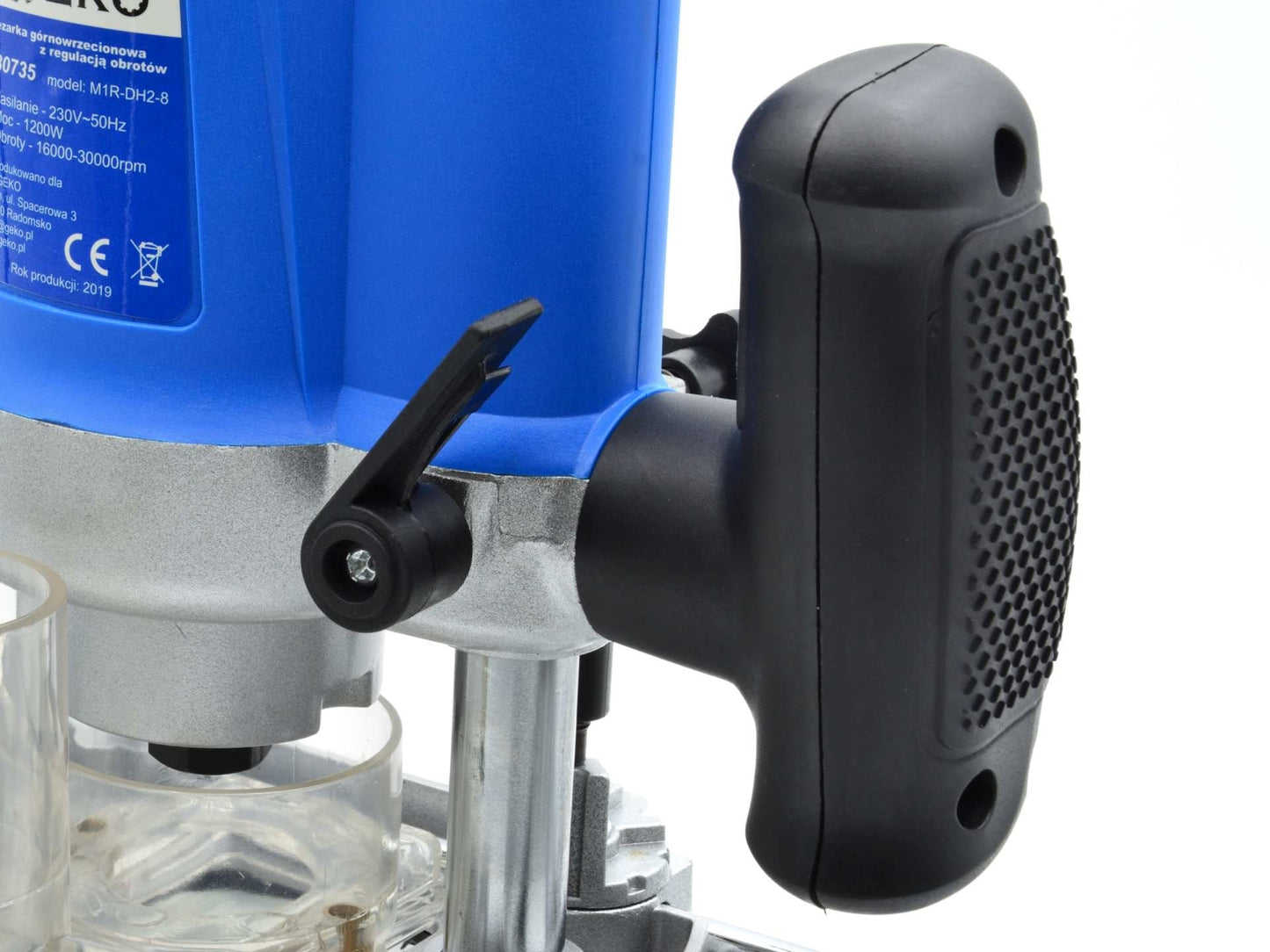 Freza electrica 1200W cu reglare viraje, GEKO G80735