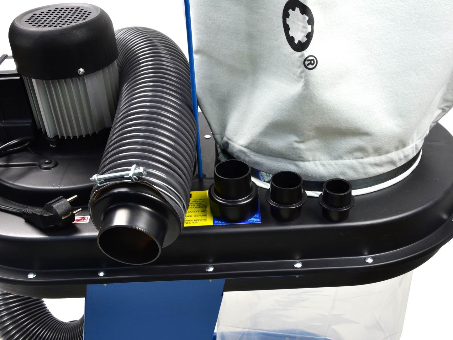 Extractor aschii, rumegus si praf 550W, GEKO G81019