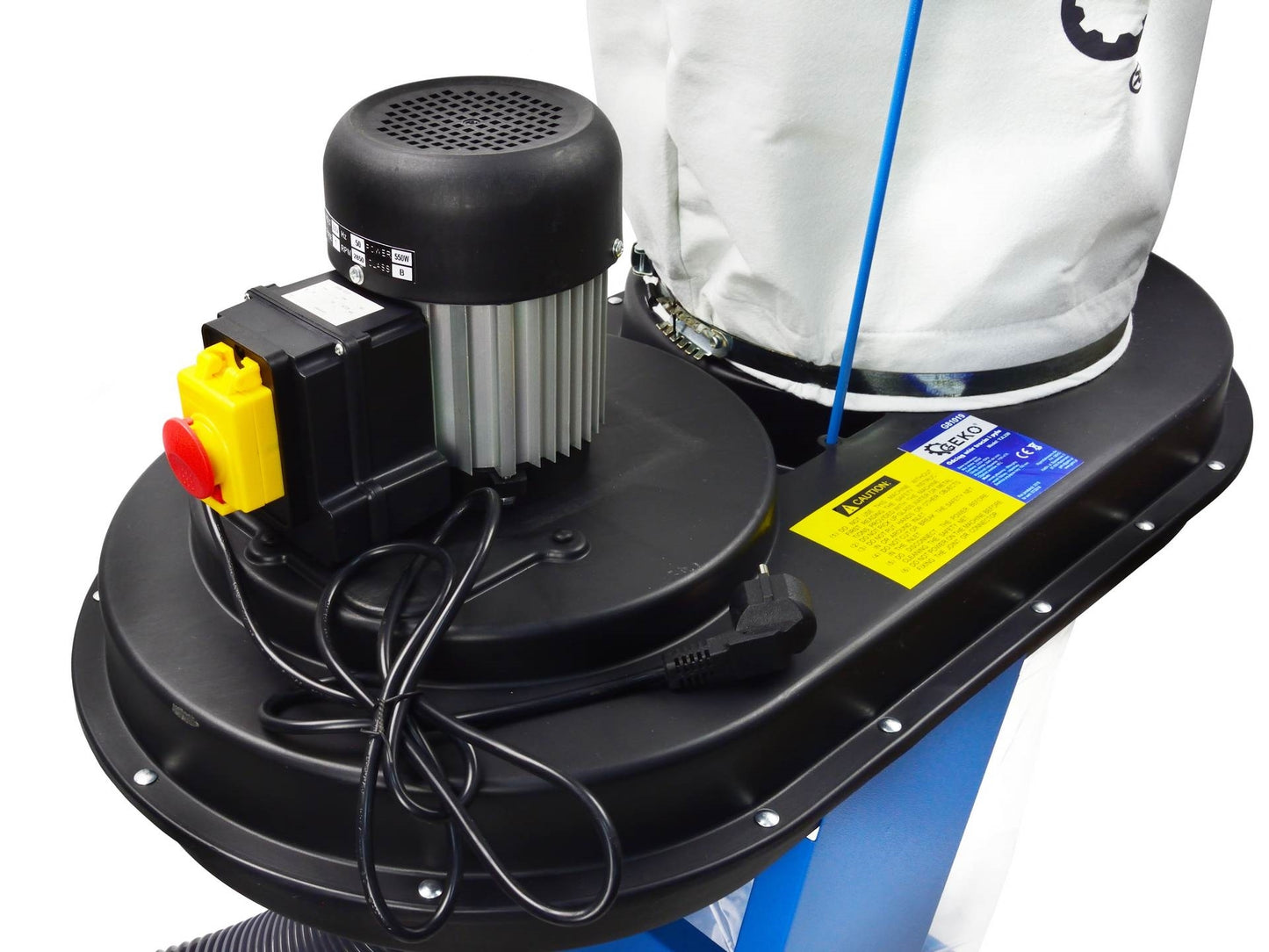 Extractor aschii, rumegus si praf 550W, GEKO G81019