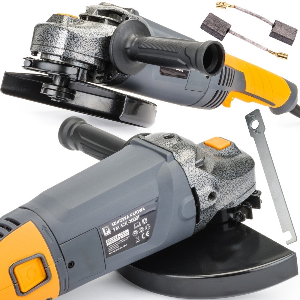 Polizor unghiular 230mm 3000W, Powermat PM-SZK-3000T