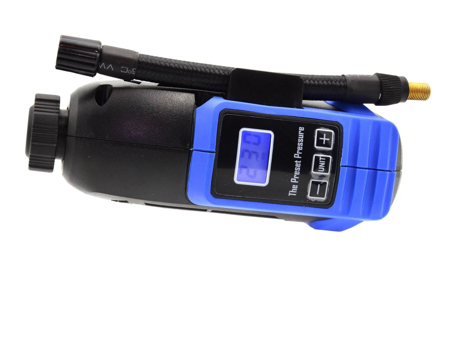 Compresor wireless cu baterii 12V LCD 150PSI, GEKO G80652