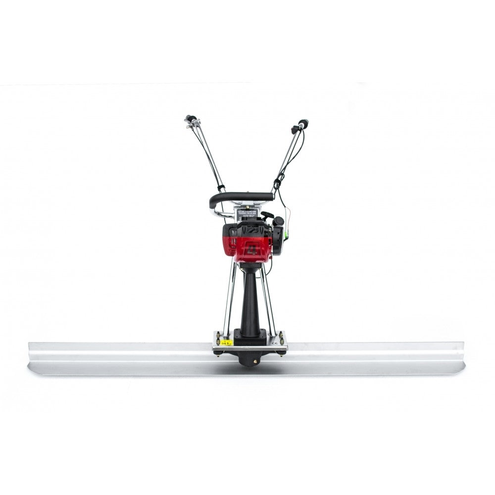 Rigla finisare beton grinda vibranta, diesel, profil 2m, Powermat PM-LW-2KM