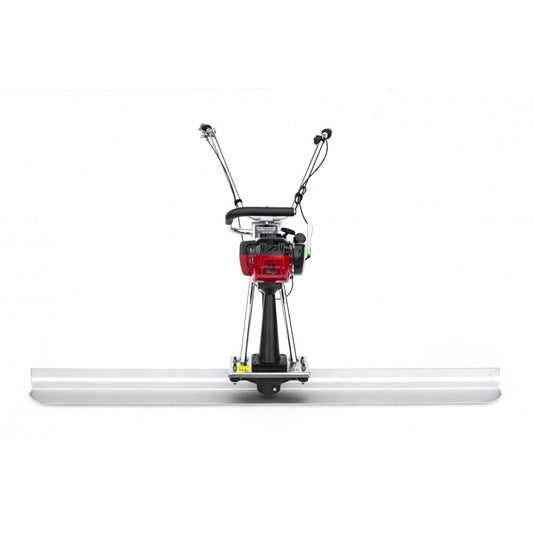 Rigla finisare beton grinda vibranta, diesel, profil 2m, Powermat PM-LW-2KM