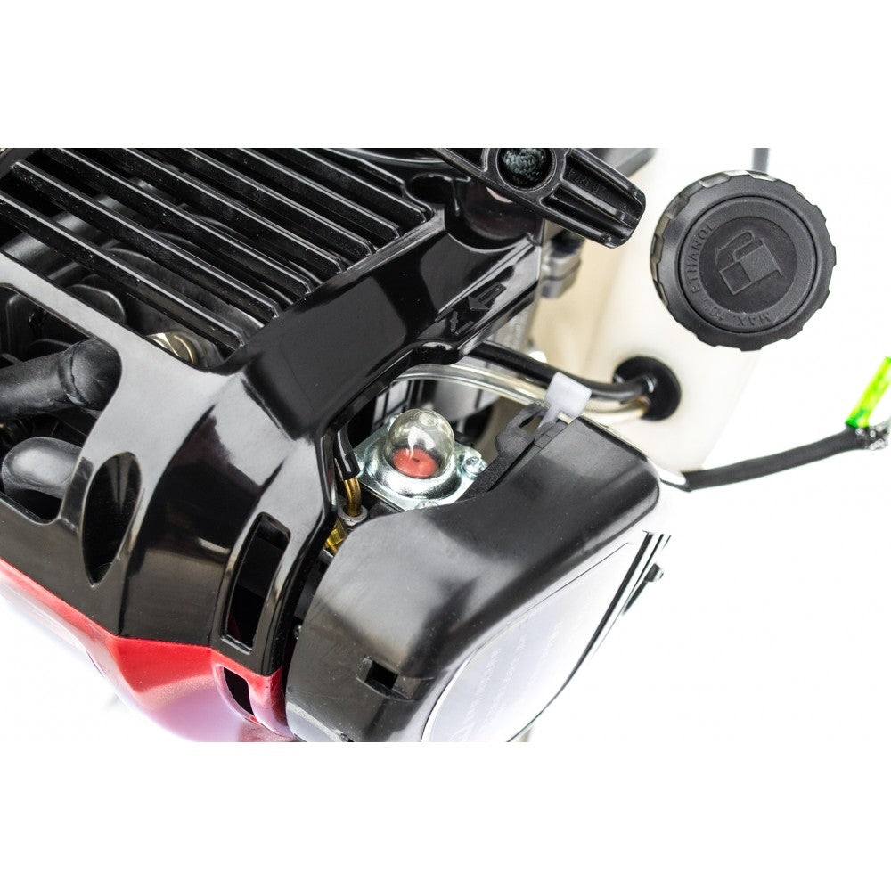 Rigla finisare beton grinda vibranta, diesel, profil 2m, Powermat PM-LW-2KM