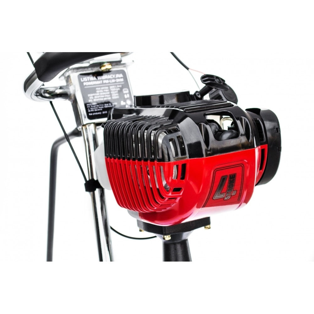 Rigla finisare beton grinda vibranta, diesel, profil 2m, Powermat PM-LW-2KM