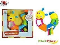 Gąsieniczka edukacyjna, grzechotka