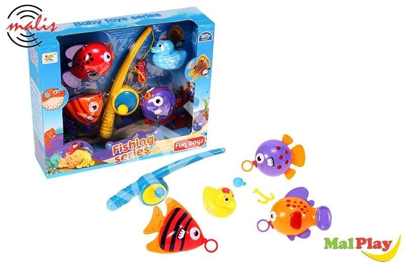 Joc de pescuit 2 tipuri, Malplay 100781