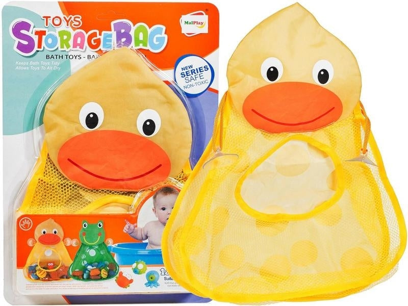 Geanta pentru jucarii de baie Ratusca, Maplay 106211