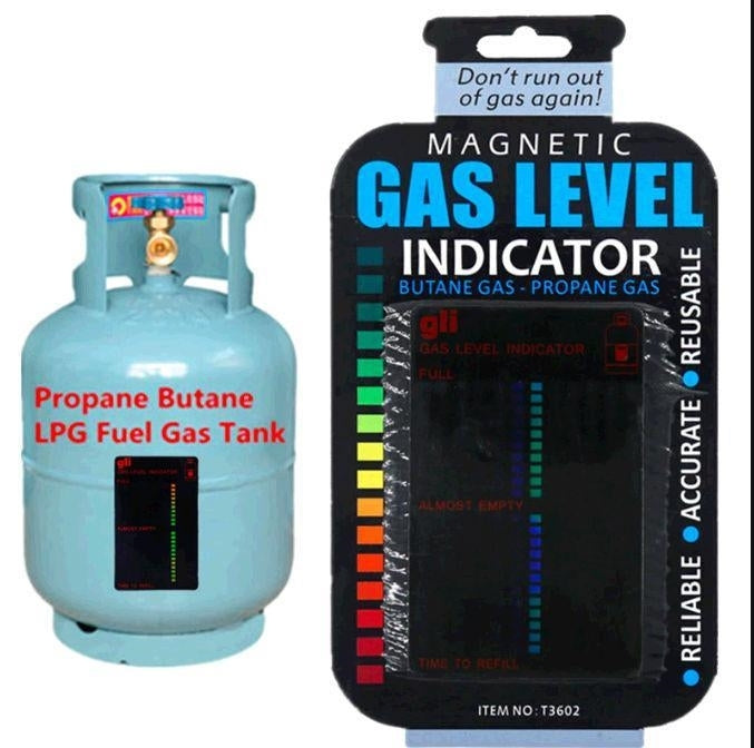 Indicator al nivelului de gaz, Maltec 107680