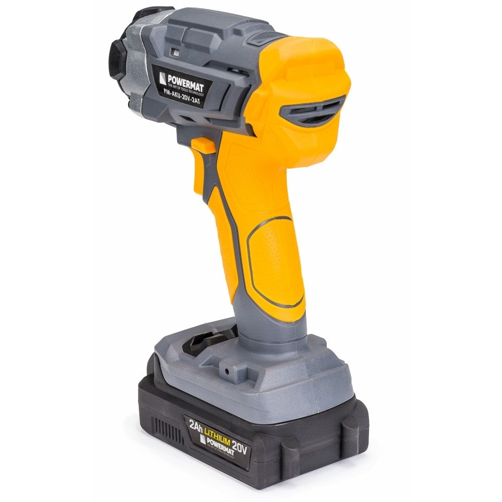 Cheie de impact 20V 2Ah, Powermat PM-AKU-20V-2AT