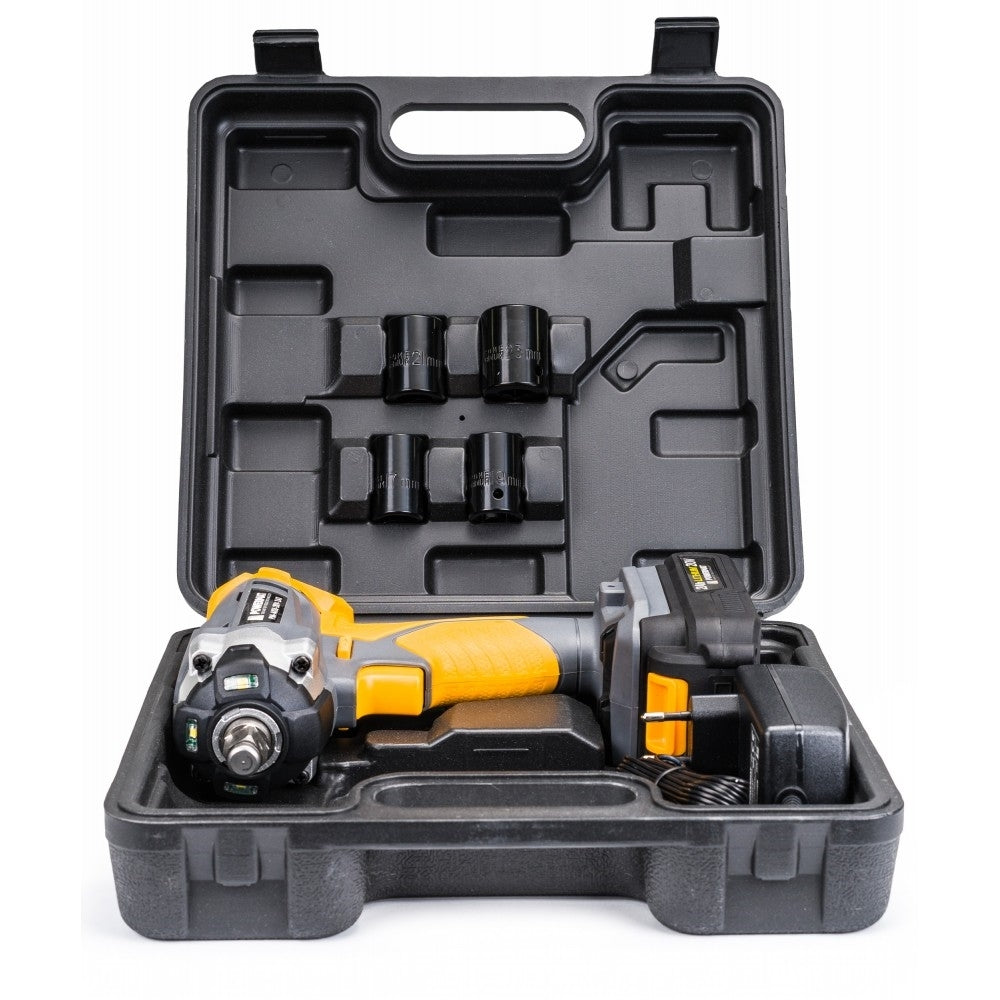 Cheie de impact 20V 2Ah, Powermat PM-AKU-20V-2AT