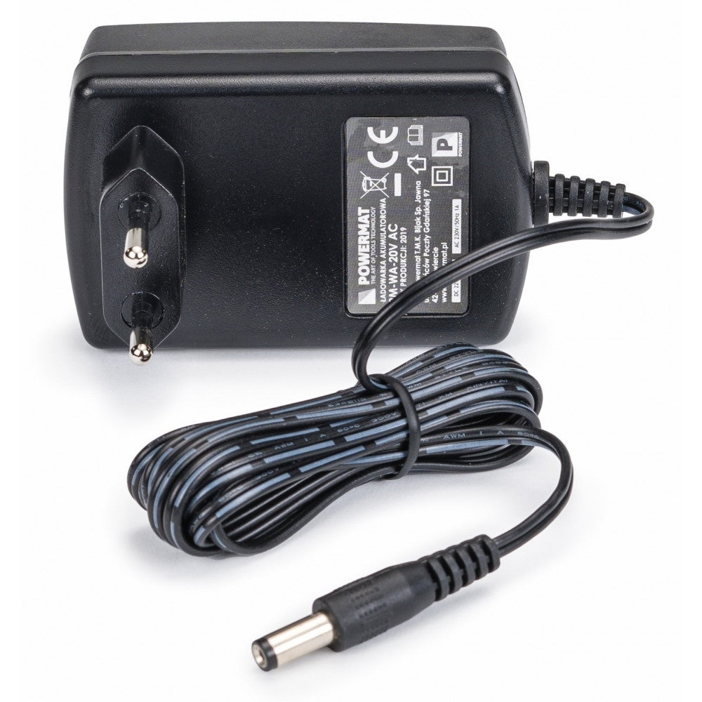 Cheie de impact 20V 2Ah, Powermat PM-AKU-20V-2AT