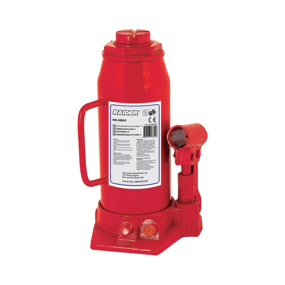 Cric hidraulic 2T RD-HB02, Raider 300101