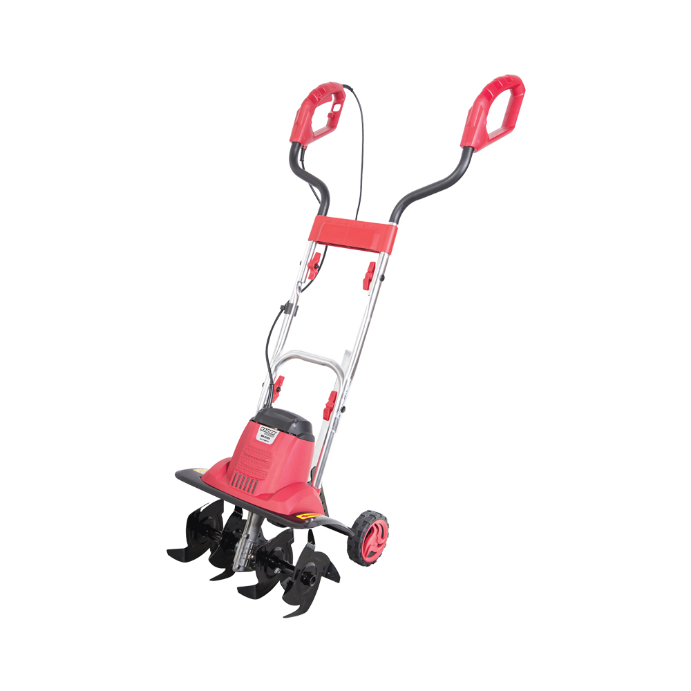 Motocultor electric 230V 1000W 365mm cu roti RD-ET03, Raider 095113