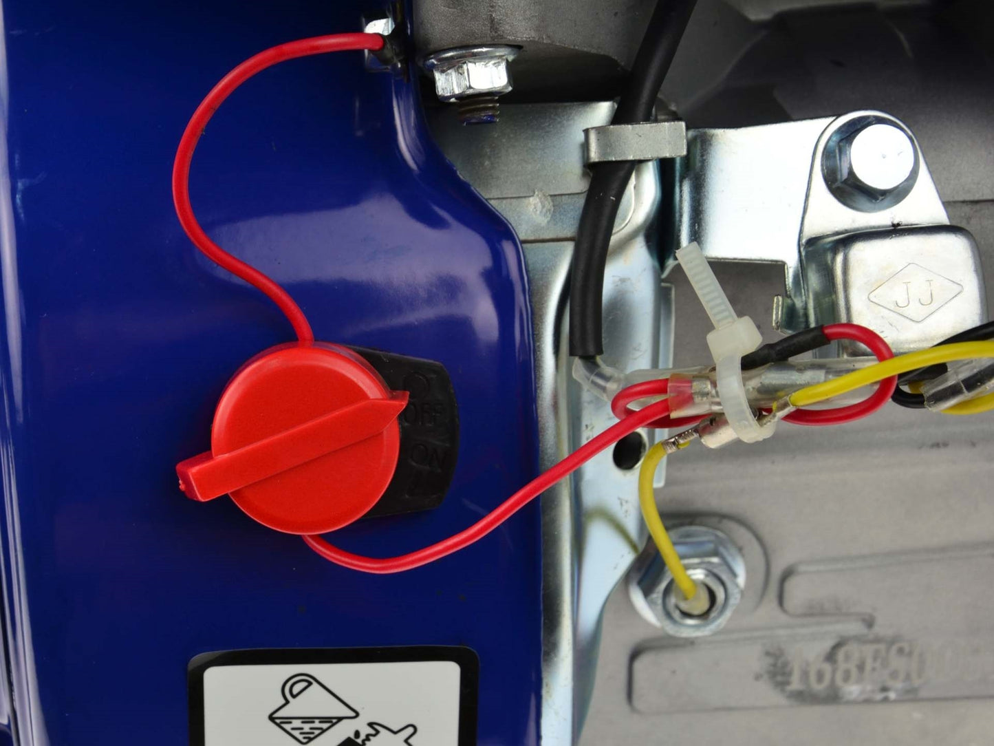 Motor cu combustie interna de 6,5CP, GEKO G80252