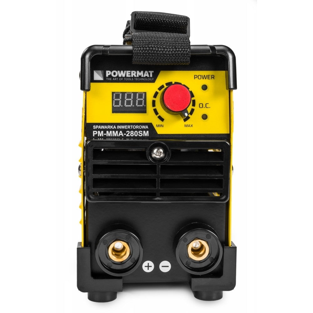 Invertor de sudura IGBT 280A + accesorii, Powermat PM-MMA-280SM