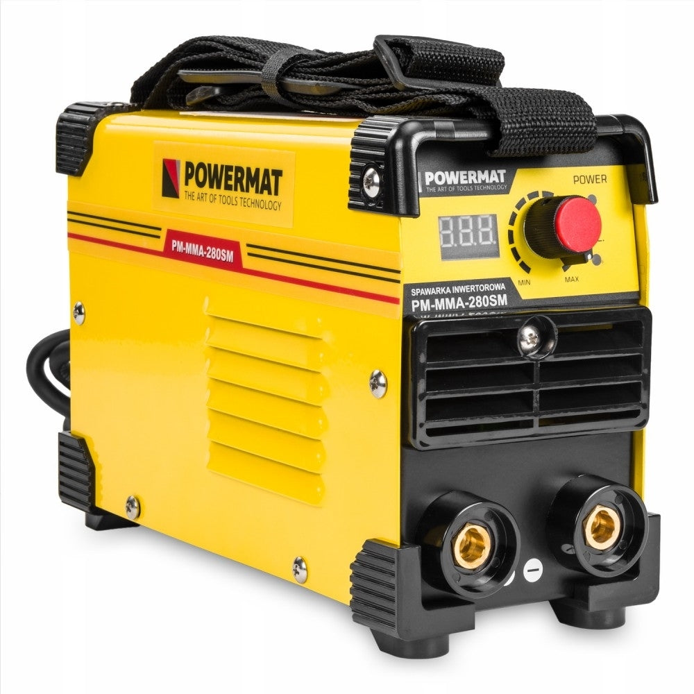 Invertor de sudura IGBT 280A + accesorii, Powermat PM-MMA-280SM