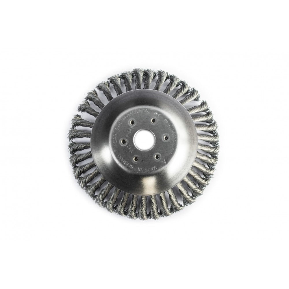 Perie de sarma pentru polizare 200mm, Powermat TSZ-T