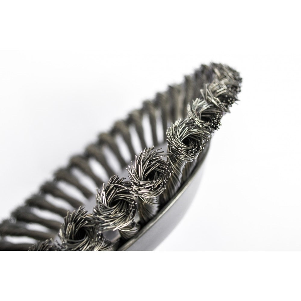 Perie de sarma pentru polizare 200mm, Powermat TSZ-T