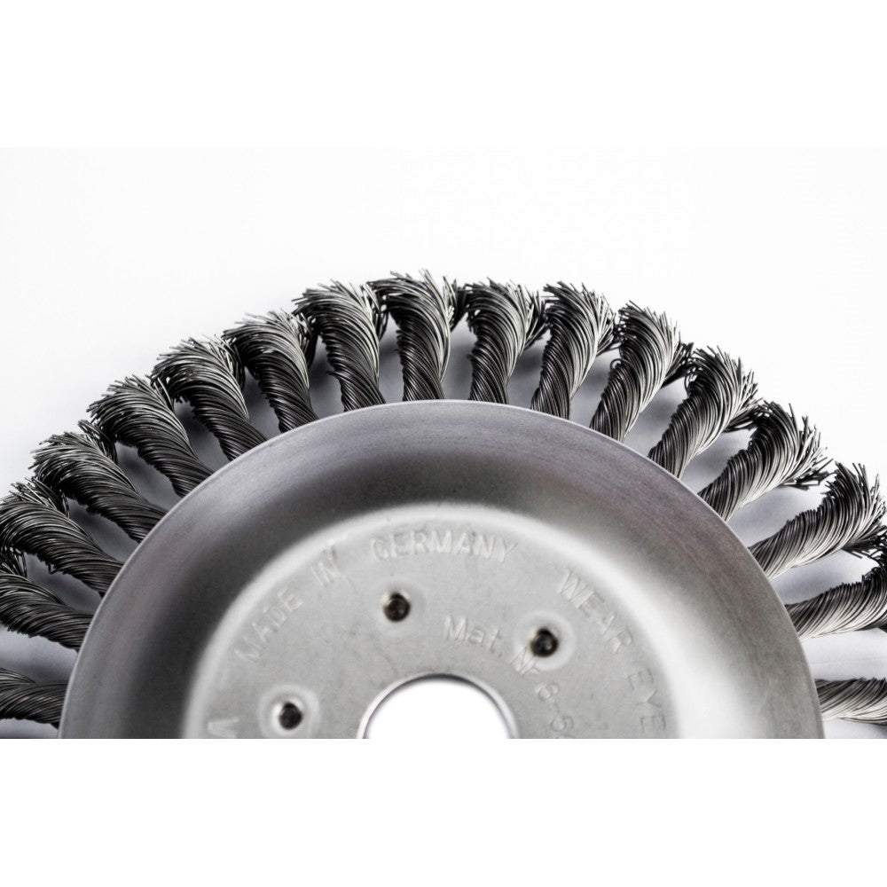 Perie de sarma pentru polizare 200mm, Powermat TSZ-T