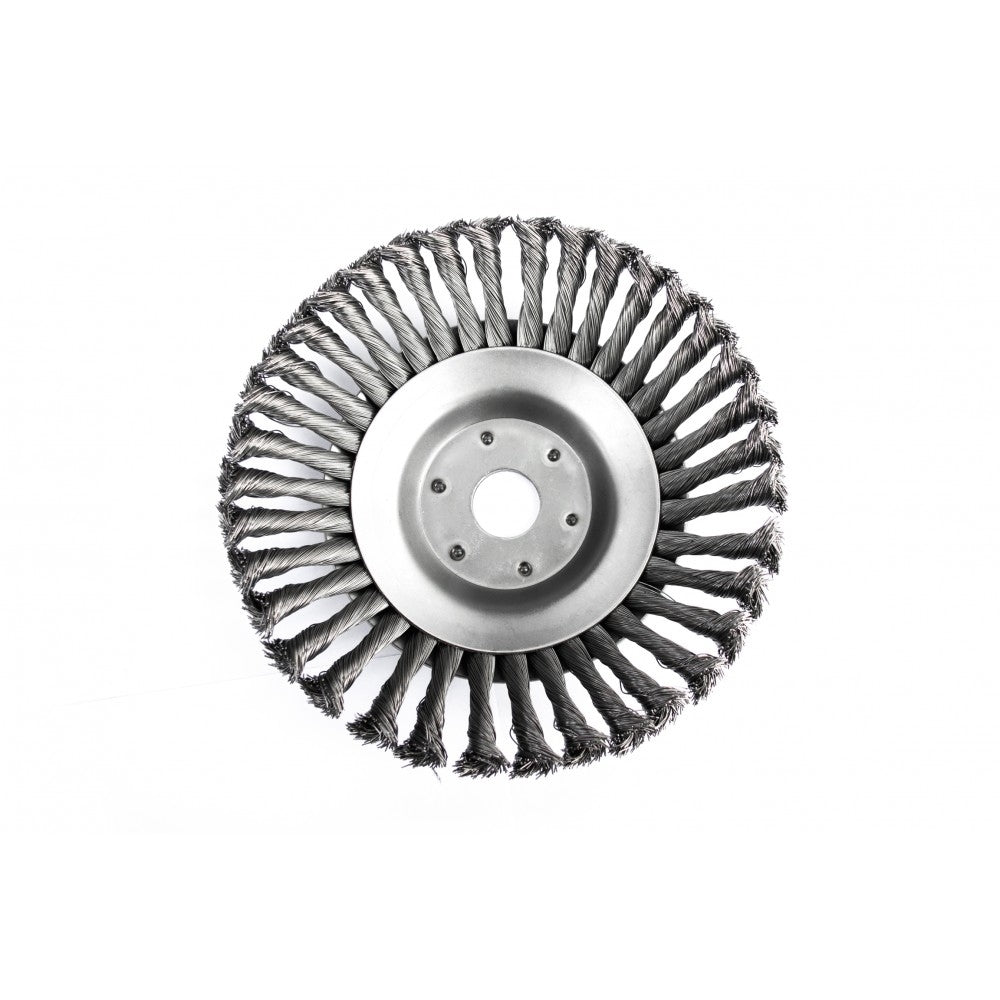 Perie de sarma pentru polizare 200mm, Powermat TSZ-T