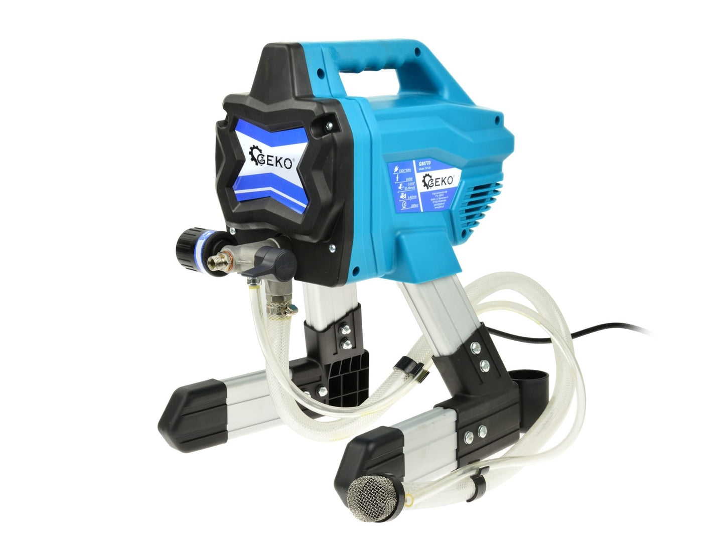 Aparat de vopsit fara presiune, GEKO G80770