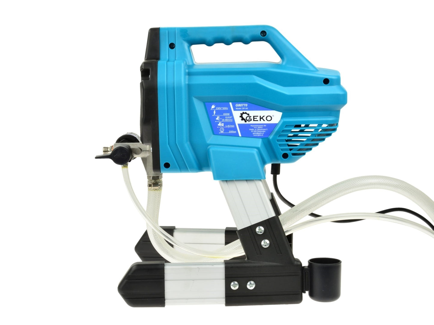 Aparat de vopsit fara presiune, GEKO G80770