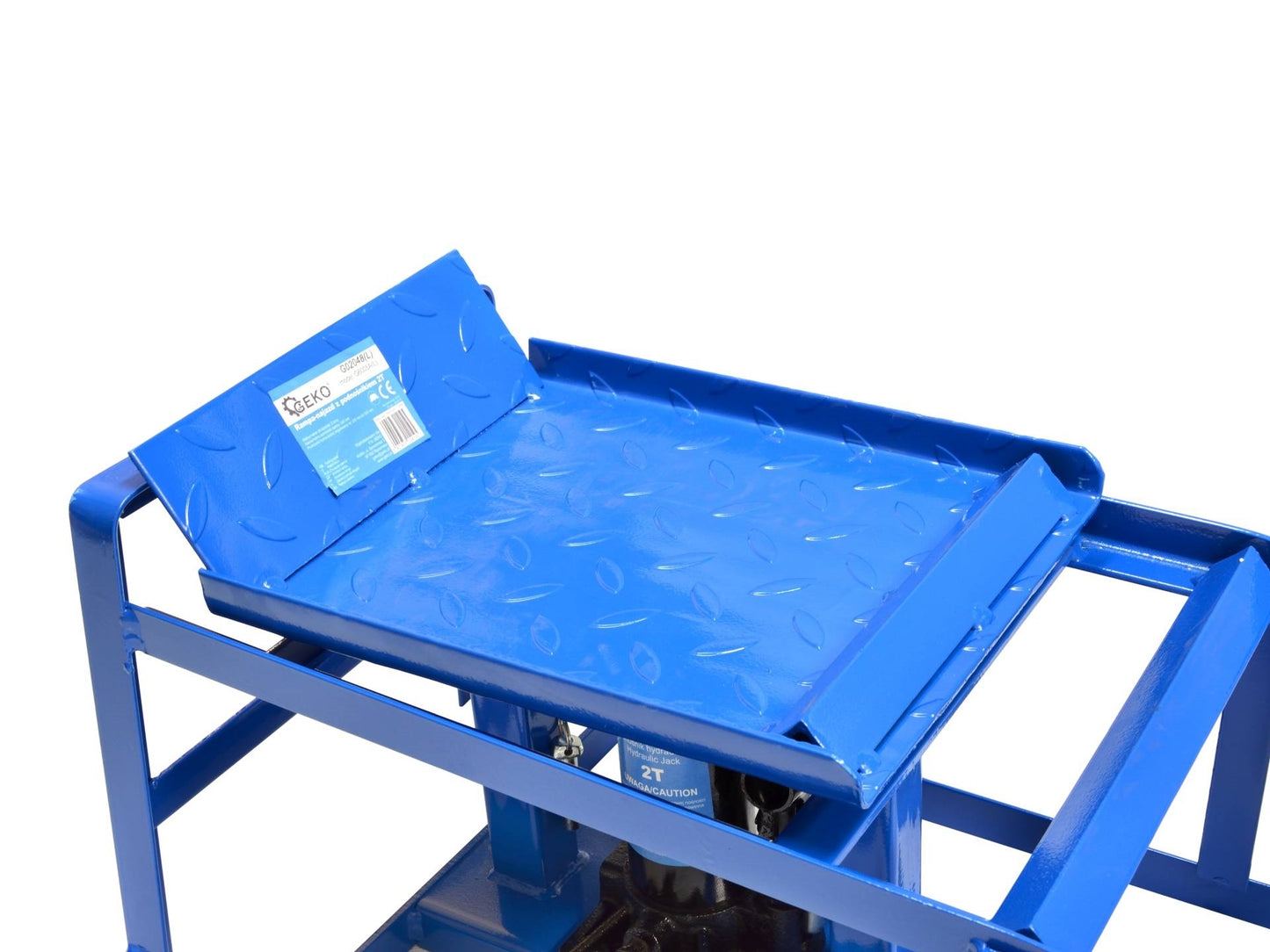 Rampa cu ridicare hidraulica 2T, GEKO G02048