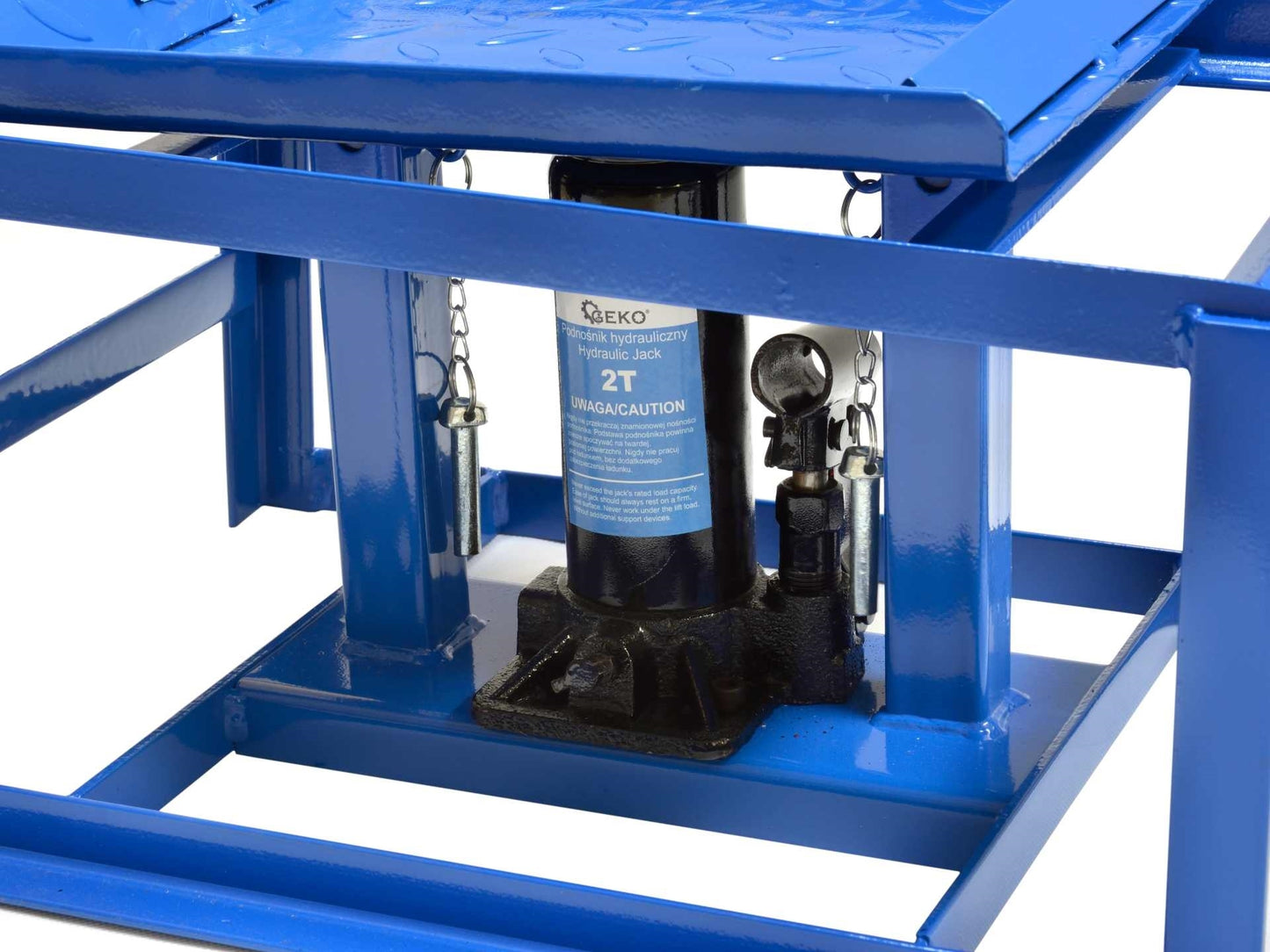 Rampa cu ridicare hidraulica 2T, GEKO G02048