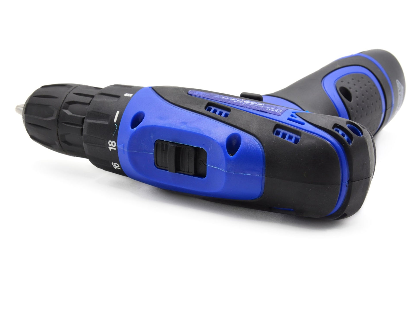 Masina de gaurit 18V Li-Ion 2xAKU, GEKO G80653