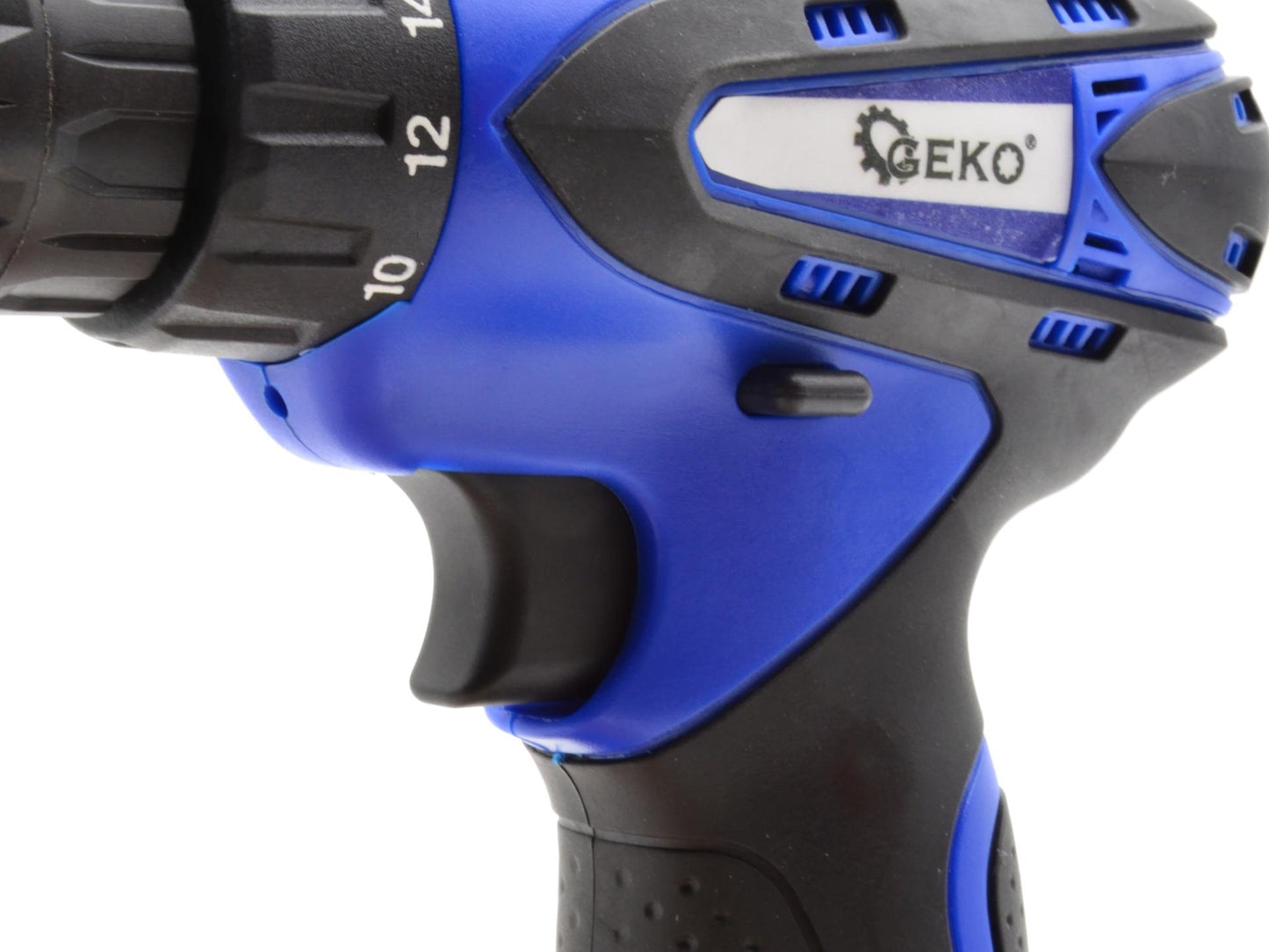 Masina de gaurit 18V Li-Ion 2xAKU, GEKO G80653