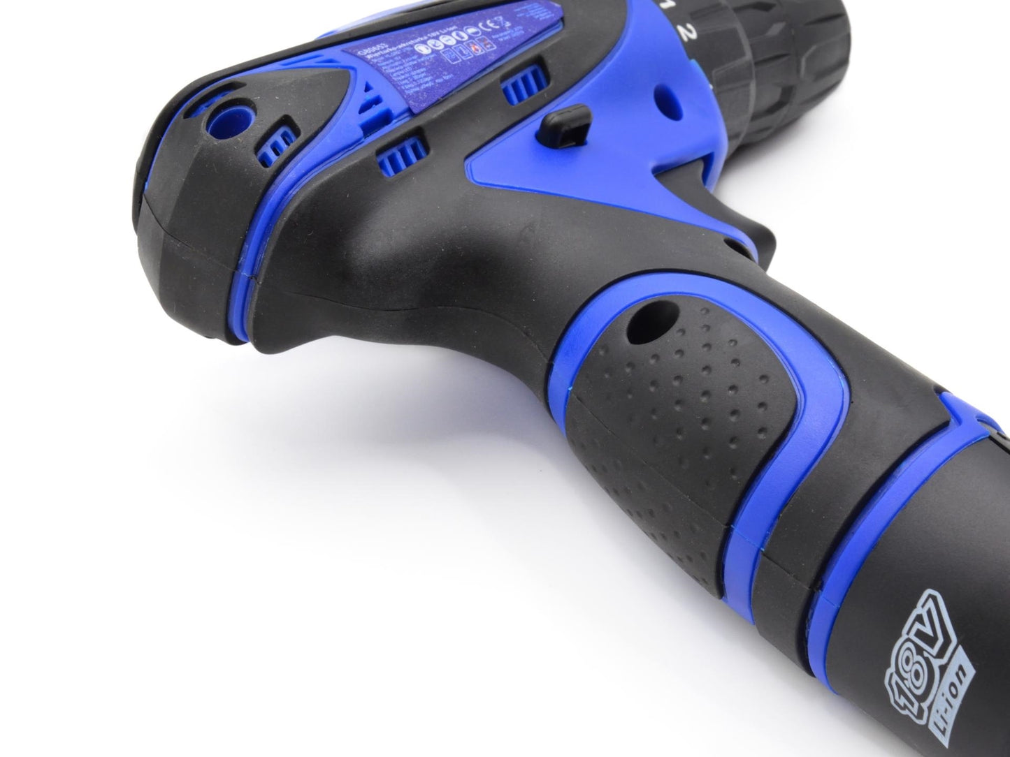 Masina de gaurit 18V Li-Ion 2xAKU, GEKO G80653