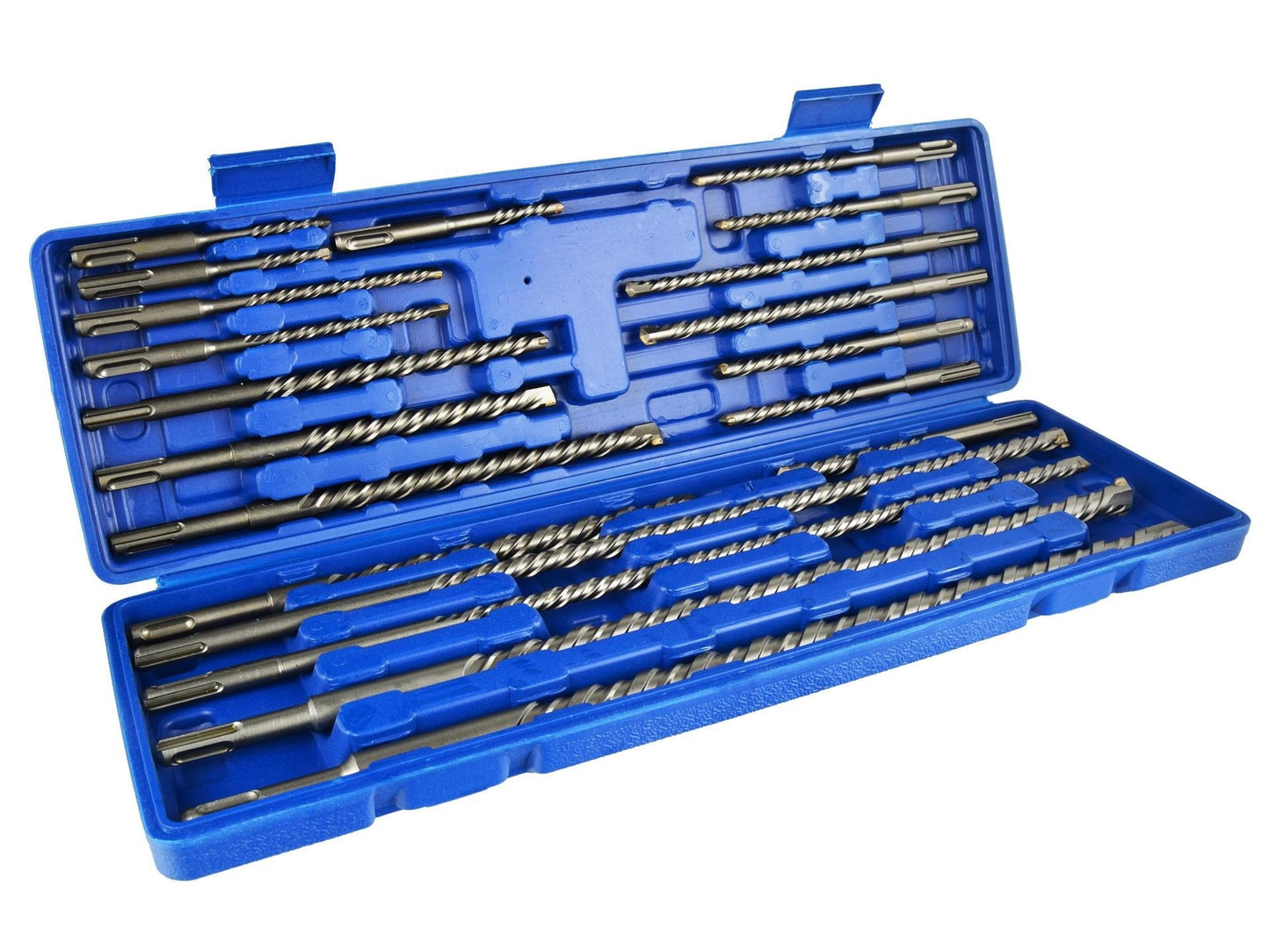 Set burghie SDS PLUS 5-20mm, GEKO G40037