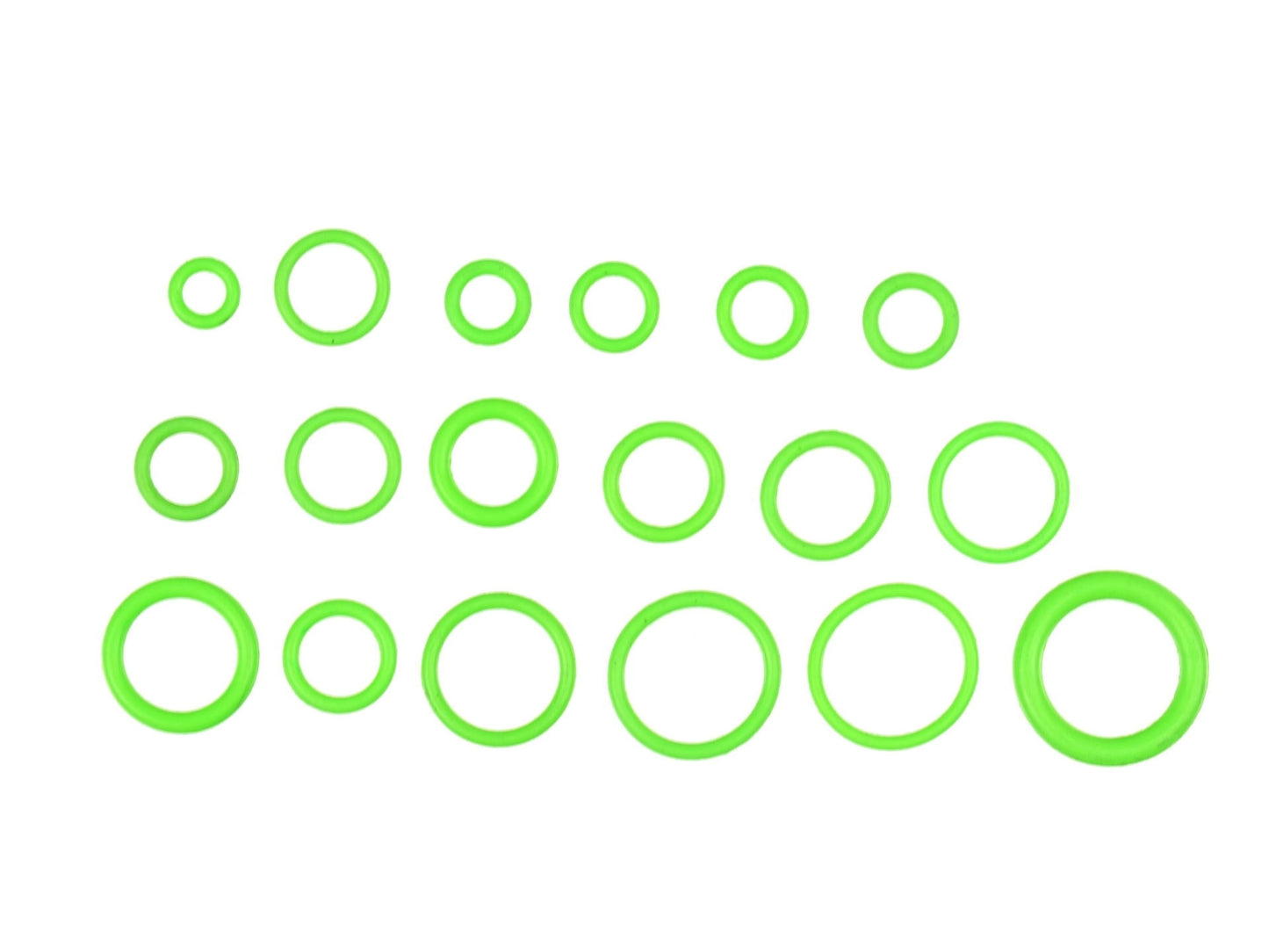 Set 270 garnituri pentru aer conditionat, Geko G02810