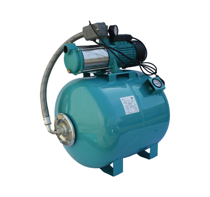 Hidrofor Omnigena MH 1300/80 de 1.45 kW rezervor 80 Litri cu manometru, OM0001/80M