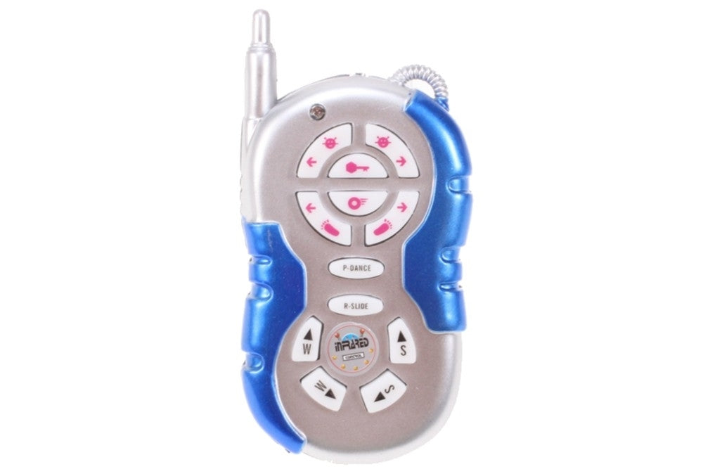 Robot cu telecomanda SPACE WISER 31x21cm, Malplay 102210