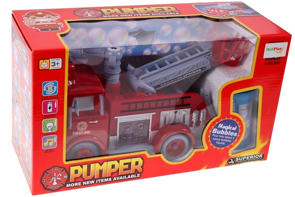 Camion de pompieri cu bule EDEK, Malplay 102817