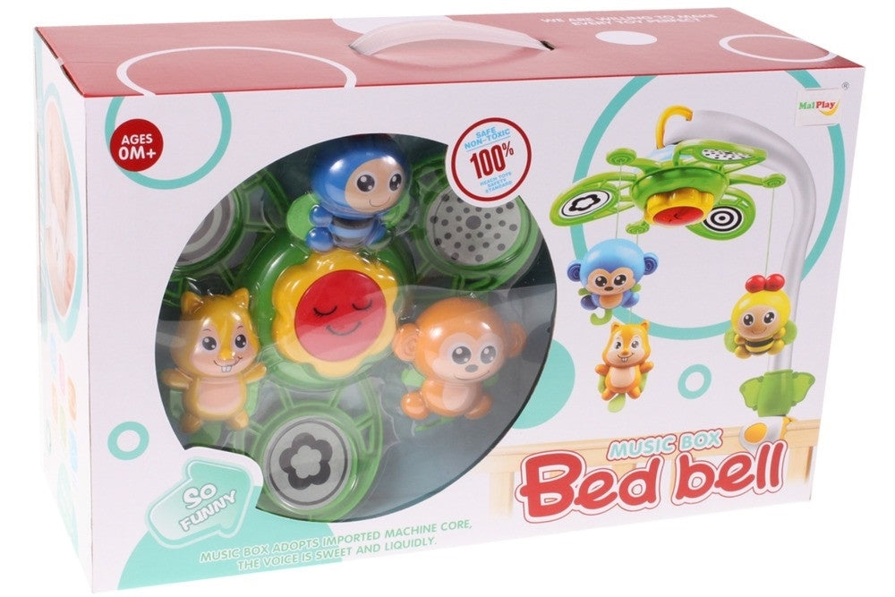 Carusel pentru patut cu animale, Malplay 100984