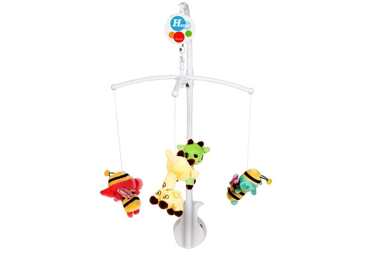 Carusel cu animale de plus, Malplay 100989