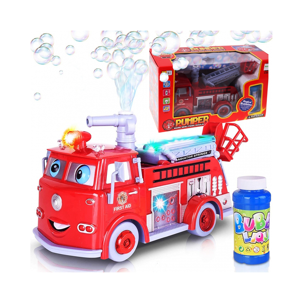 Camion de pompieri cu bule EDEK, Malplay 102817