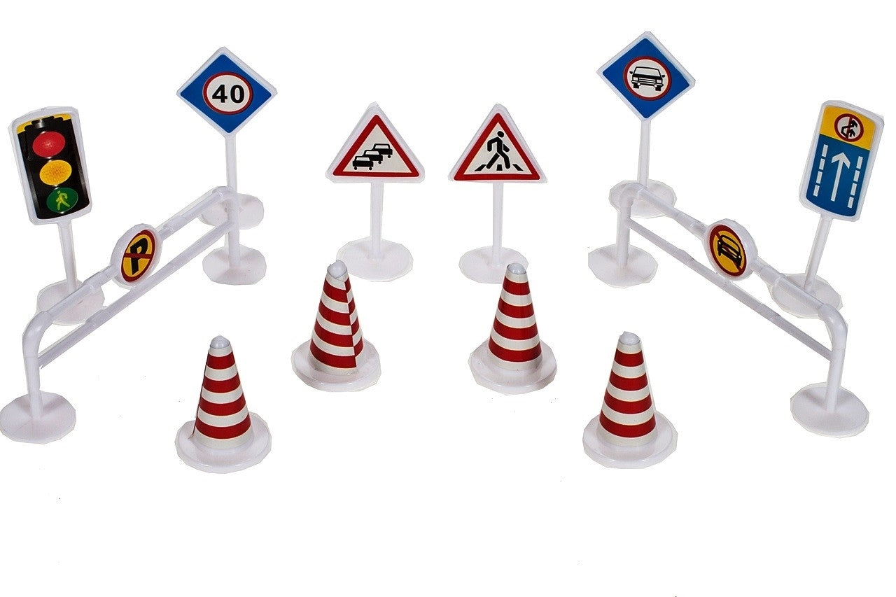 Parcarea politiei cu masini si elicopter, Malplay 105867