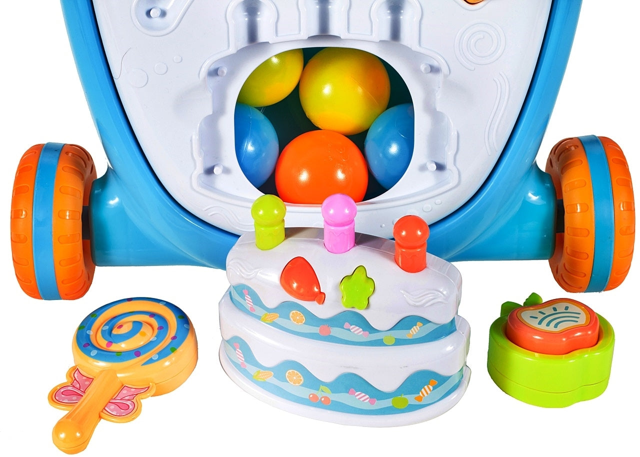 Impingator interactiv albastru, Malplay 106923