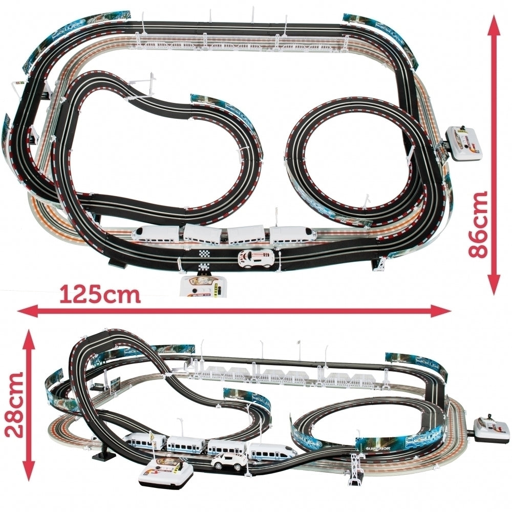 Hipodrom + tren electric 600m, Malplay 106993