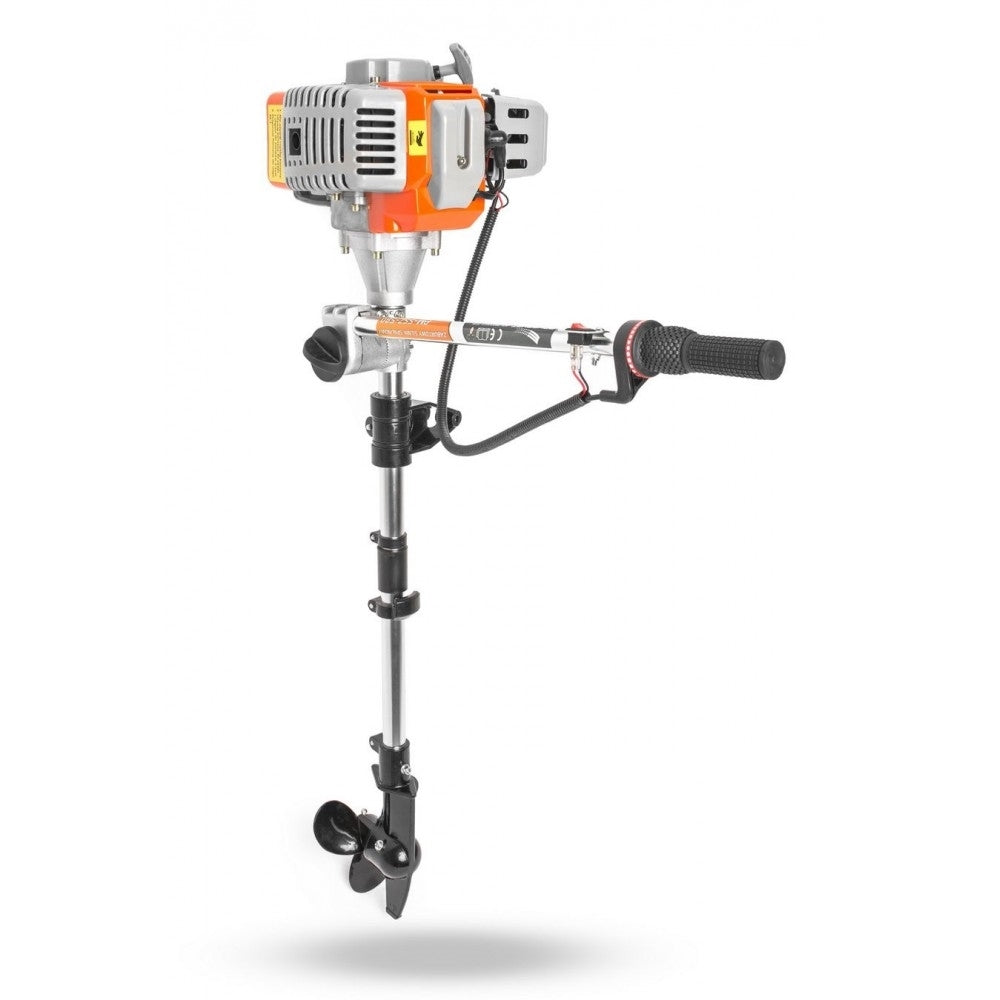 Motor de barca cu ardere interna 5.8HP, Powermat PM-SSZ-580