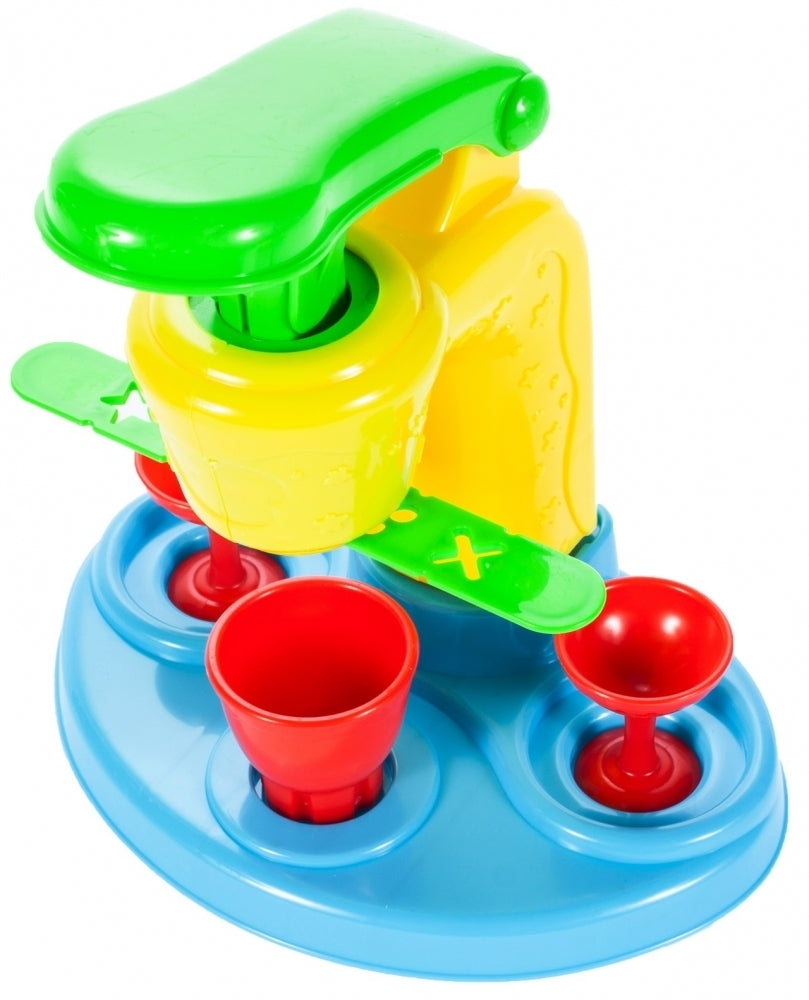 Masa de facut inghetata + 6 canite, Malplay 107268