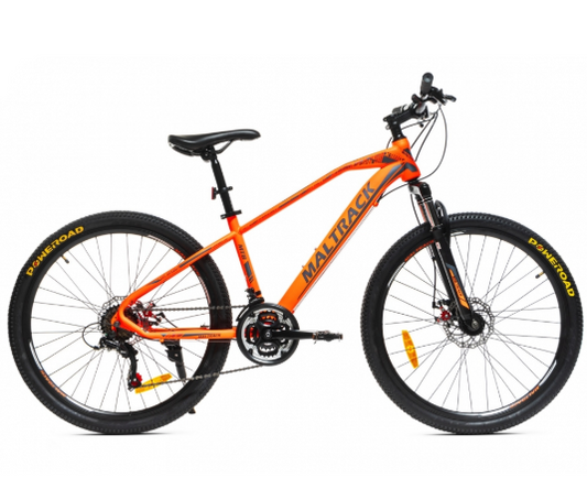 Bicicleta MalTrack Stripes Orange 26” MTB Mountain Bike