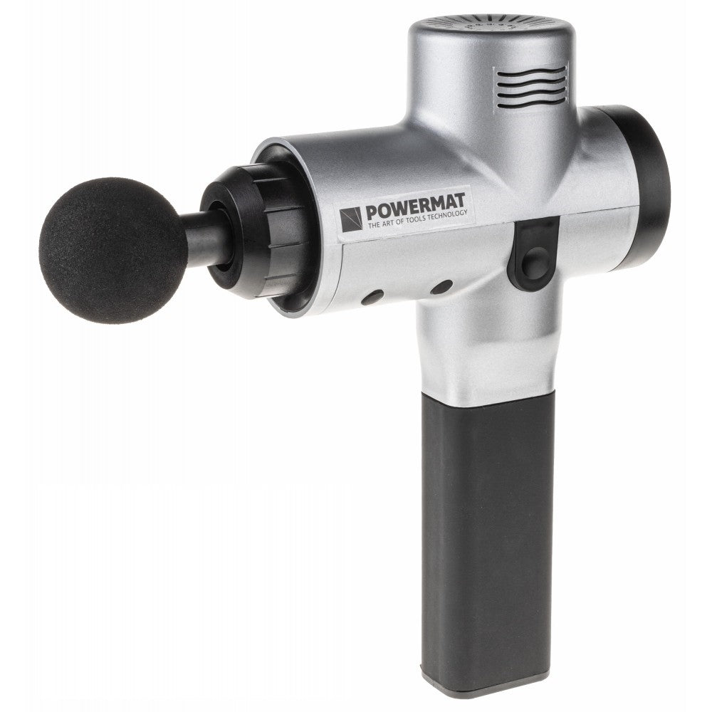 Pistol pentru masaj vibrator 90W, Powermat PM-MAS-2600T