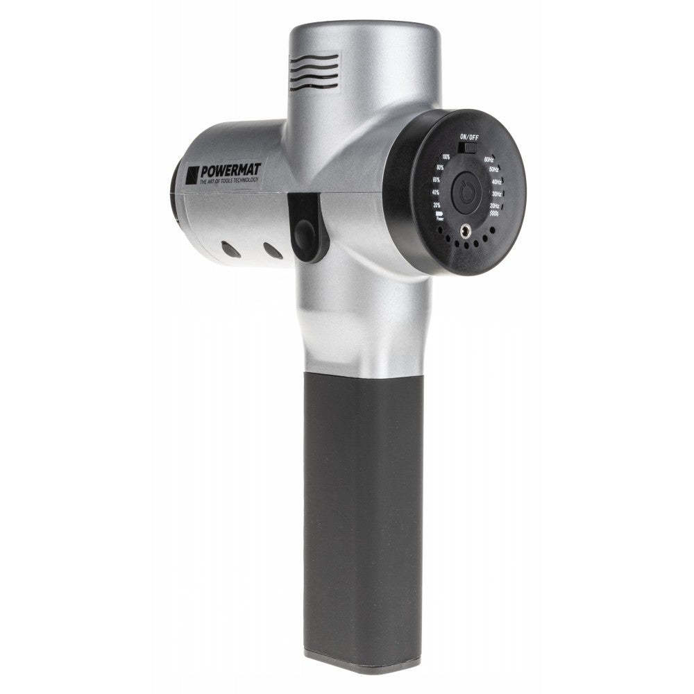 Pistol pentru masaj vibrator 90W, Powermat PM-MAS-2600T