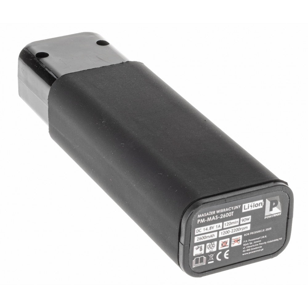 Pistol pentru masaj vibrator 90W, Powermat PM-MAS-2600T