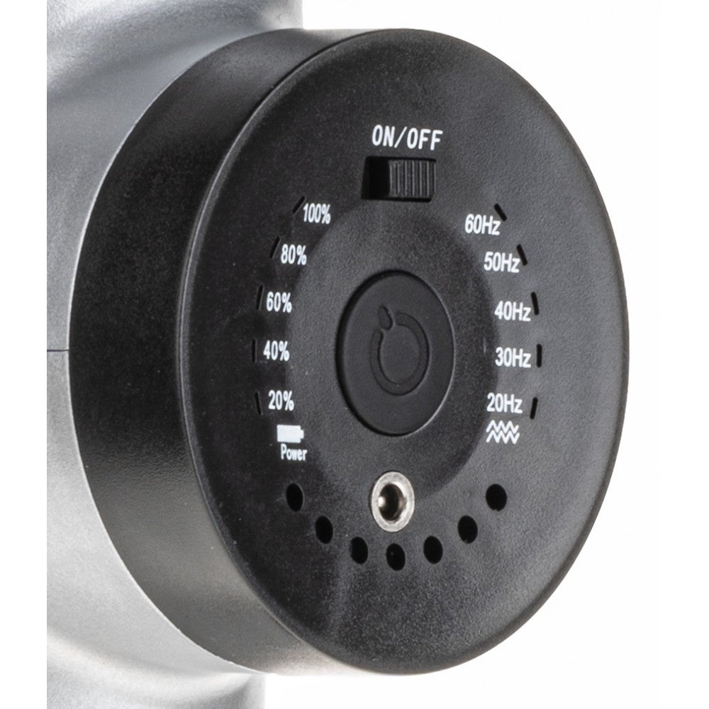 Pistol pentru masaj vibrator 90W, Powermat PM-MAS-2600T